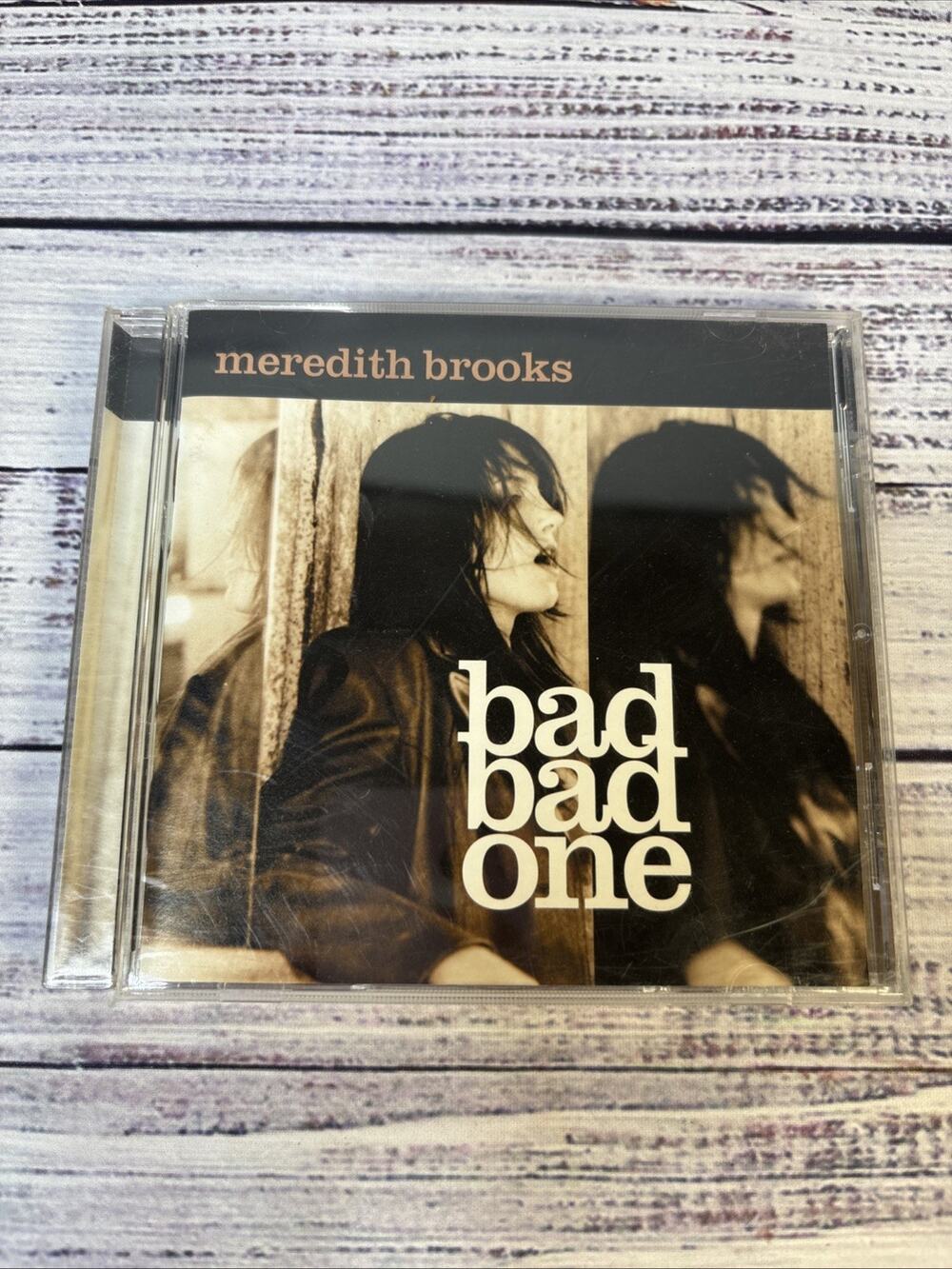 Bad Bad One by Meredith Brooks (CD, 2002)